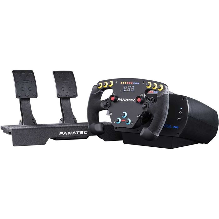 Conjunto Fanatec CSL Elite F1 (PC+PlayStation)