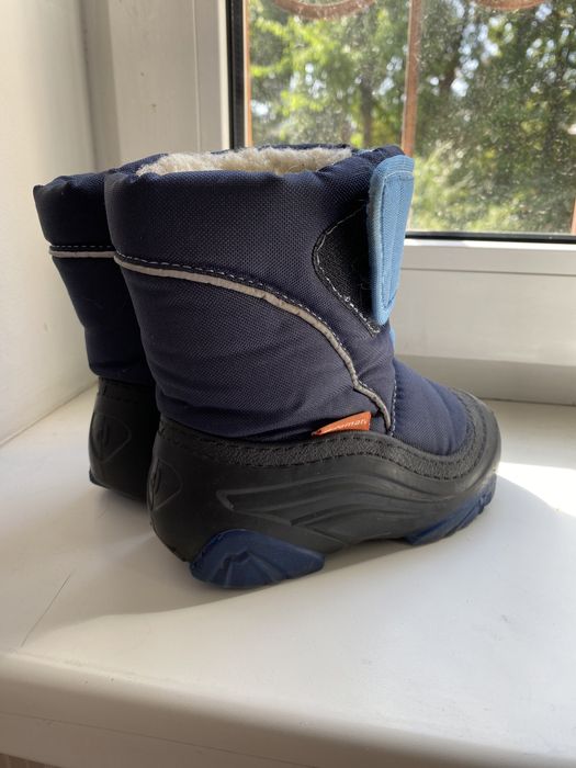 Зимові ботіночки