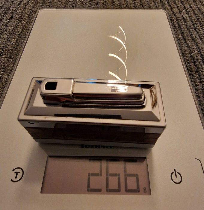 Isqueiro de mesa Chronex 3000 a gás