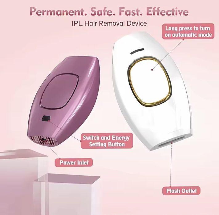 Фотоепілятор (ручний)