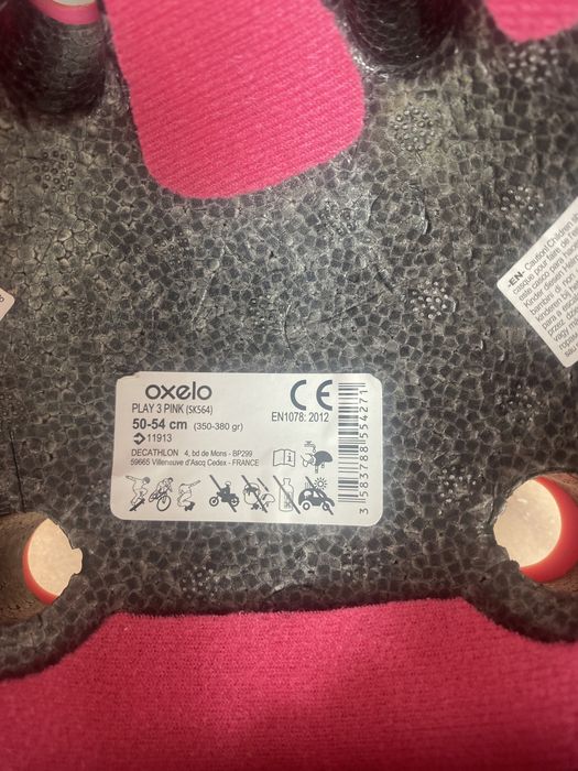 Capacete para atividades infantil