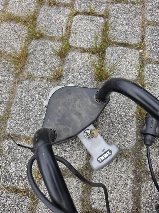 Bagażnik rowerowy na hak THULE