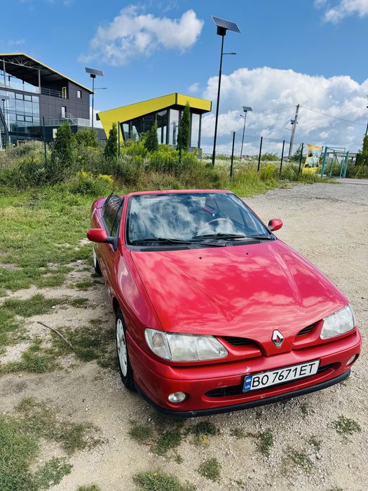 Renault Megane Cabrio