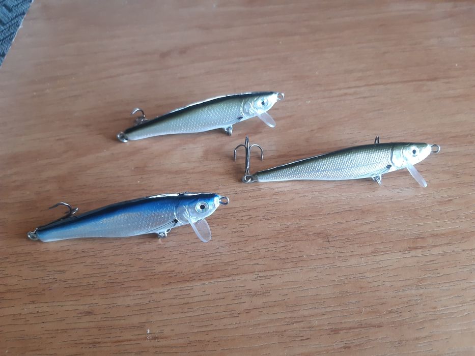 Wobler boleń 7cm          .