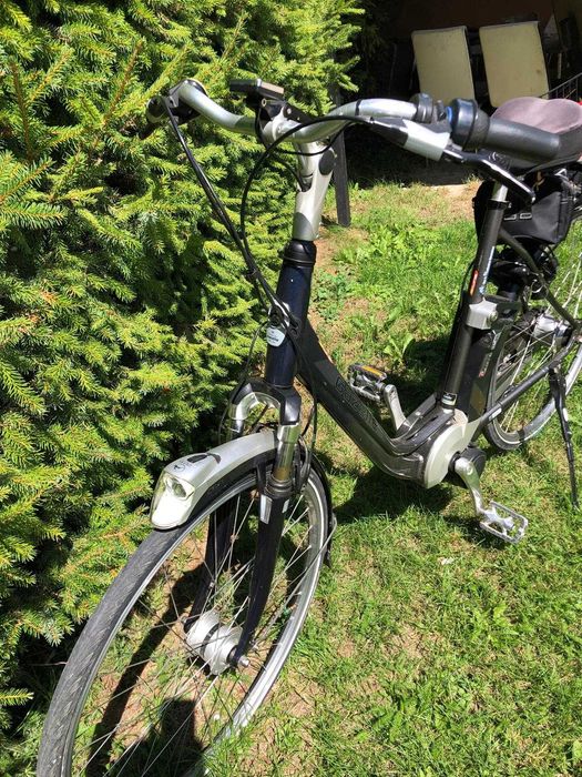 Gazelle Orange Innergy Line – rower elektryczny 540 Wh | Silnik centralny Impulse | Nexus 8