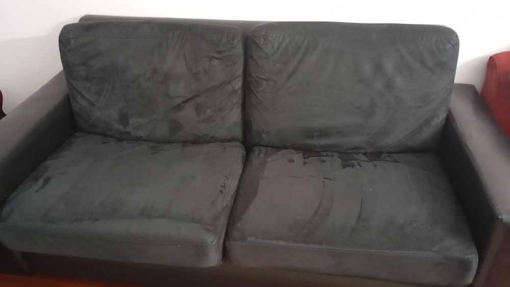 Sofás de sala em bom estado