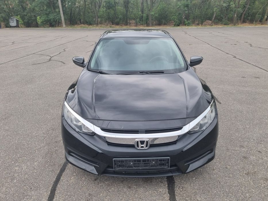 Honda civic 2.0 2017