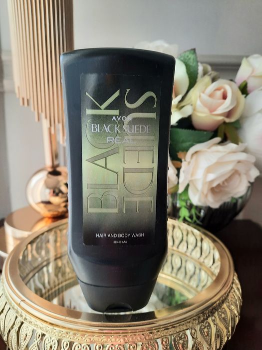 Avon żel pod prysznic Black Suede Real 250 ml Nowy