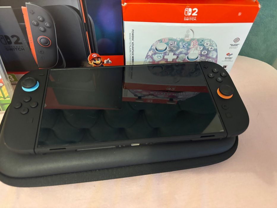 Switch 2 – entrega presencial apenas