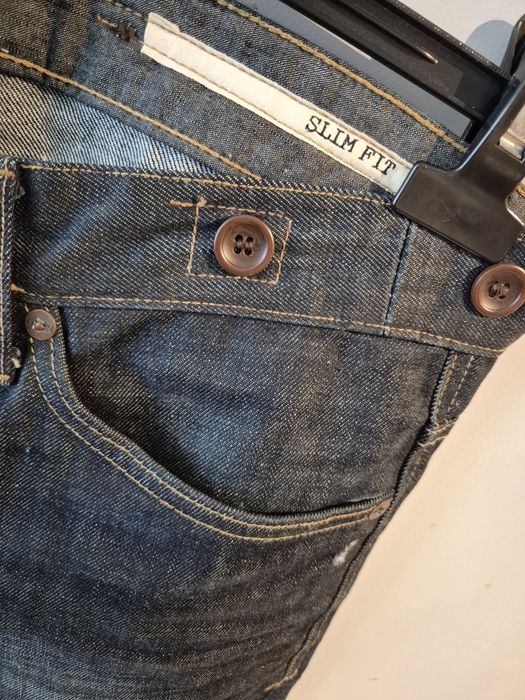 Spodnie Meskie Jeansowe 31/34
