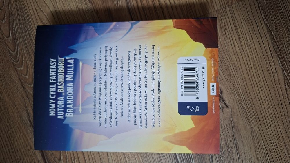 Opiekunowie. Zakazana Góra Brandon Mull