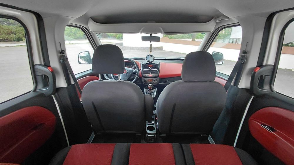 **Fiat Doblo 1.6 105Km Osobowy Climatron Aluma 2x Drzwi Boczne **