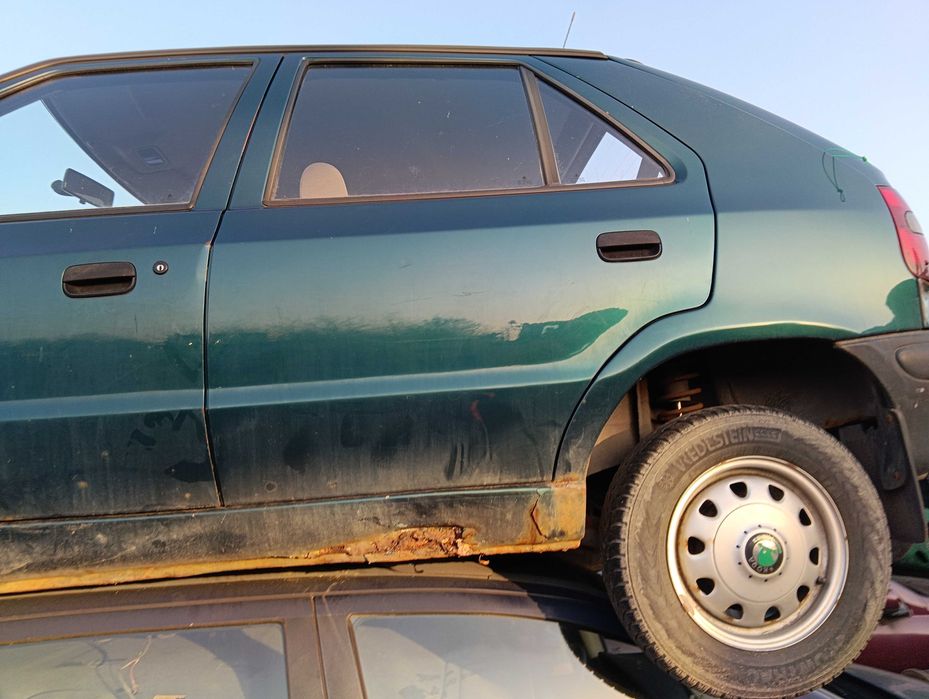 Skoda  Felicja  Na Elementy