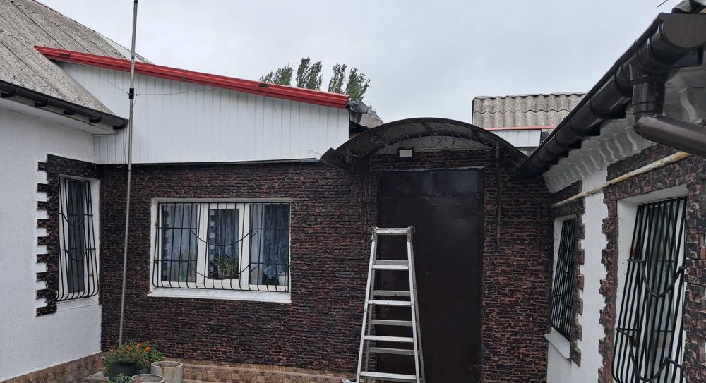 Фасадна плитка з бетону, плитка для фасаду