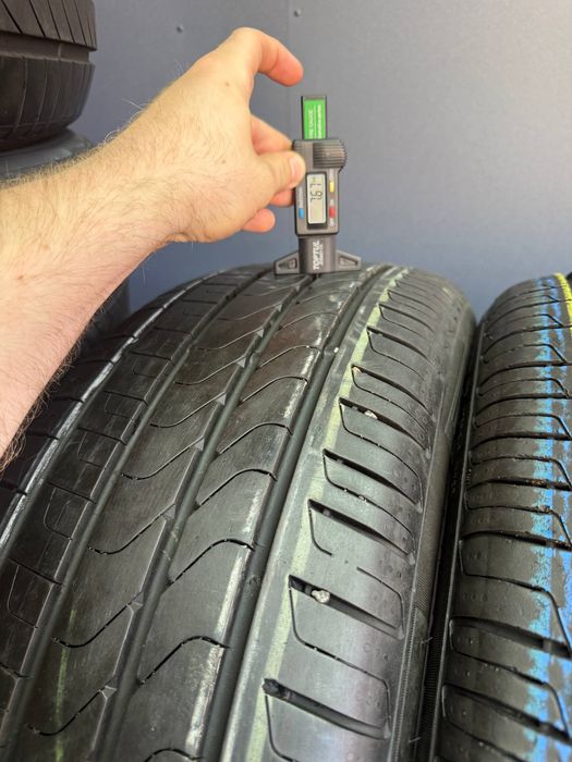Шины БУ 235 55 R 20 Pirelli Scorpion Verde Лето Комплект резина