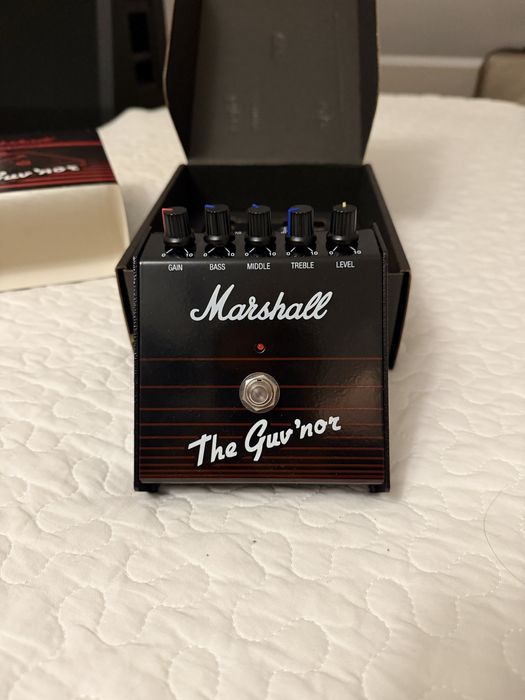 Overdrive Marshall Guv’nor Vintage Reissue