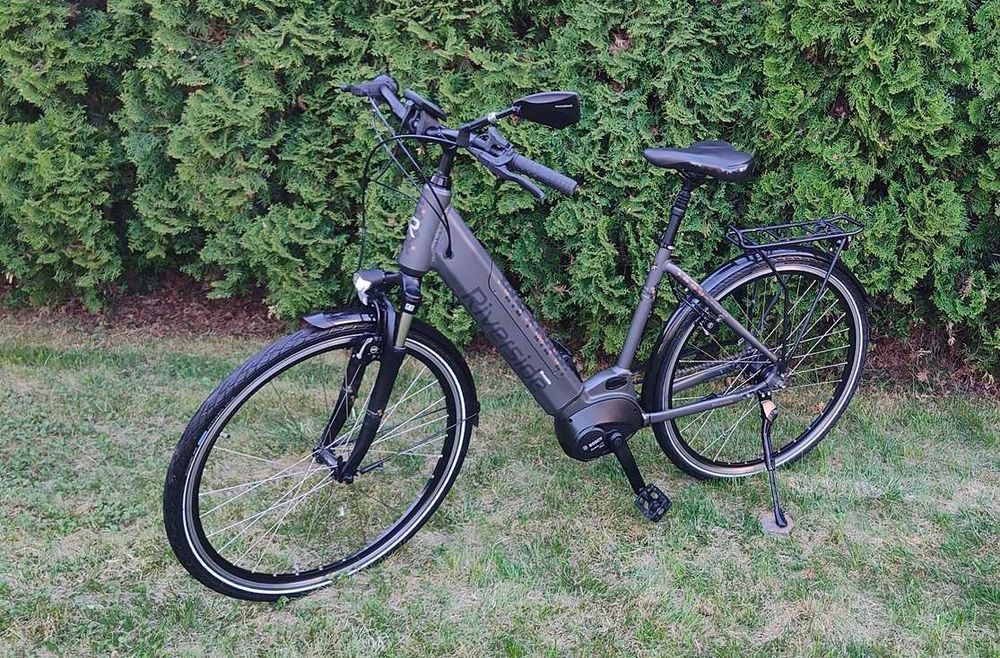 Rower elektryczny damski Riverside Bosch rama M