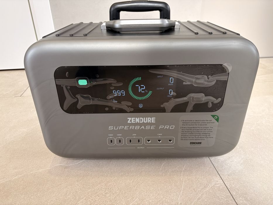 Zendure Superbase pro 1500