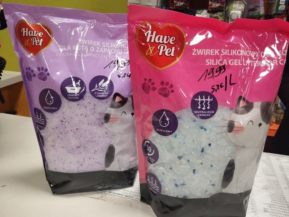 Żwir silikonowy HAVE A PET