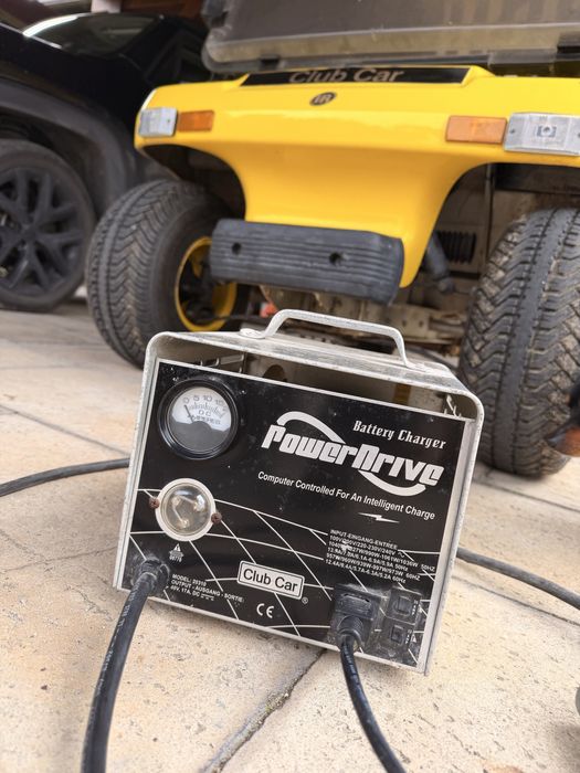 Carregador para carrinho de golfe ClubCar