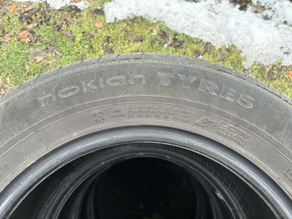 Nokien Tyres dobry stan letnie opony 195/65/15 2023r