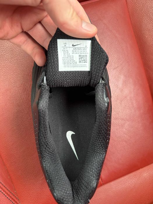 (ОПЛАТА ПІСЛЯ ОГЛЯДУ)Nike Shox R4 Black Grey Найк Шокс Р4 Чорно-сірі