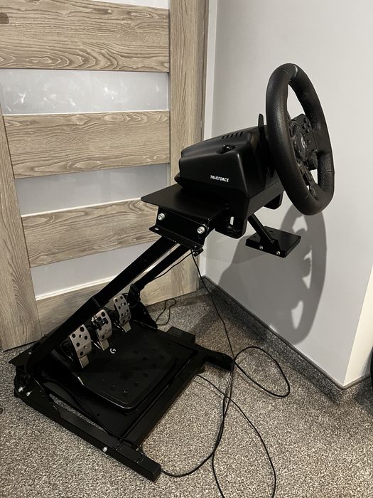 Kierownica Logitech G923 PS4 / PC + stojak wolnostojący – stan bardzo dobry
