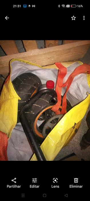 Poket bike por terminar