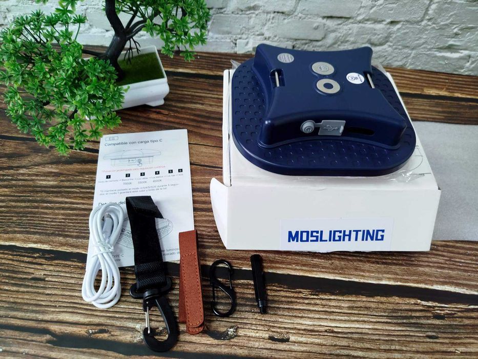 Ліхтар MosLighting MOS-LY01 лампа світильник кемпінговий