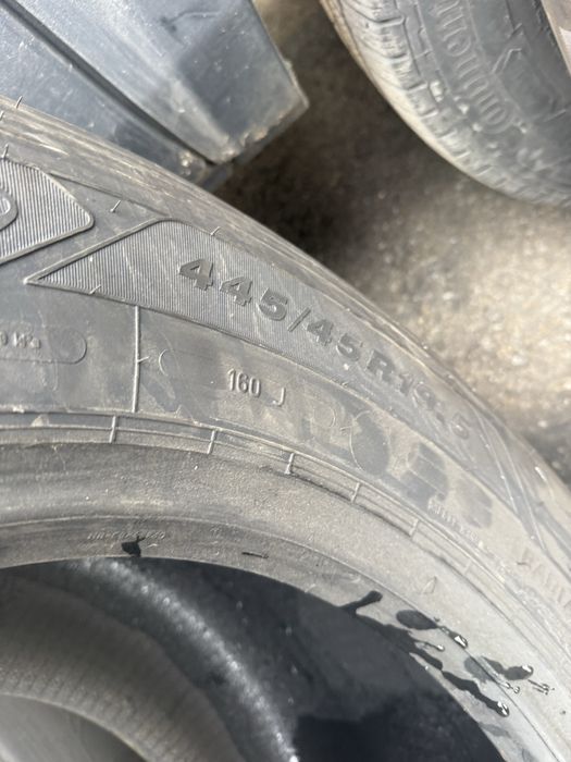 445/45/19,5 Goodyear Kmax T – bez napraw