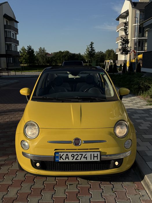 Fiat 500c 1.4 офіційний