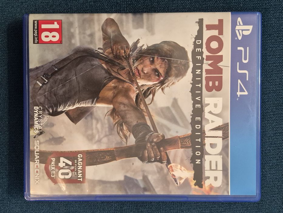 Tomb Raider definitive edition ps4