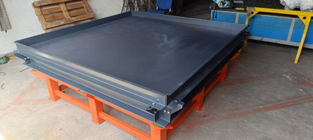 Вібростіл для тротуарної плитки, вибростол, для забора