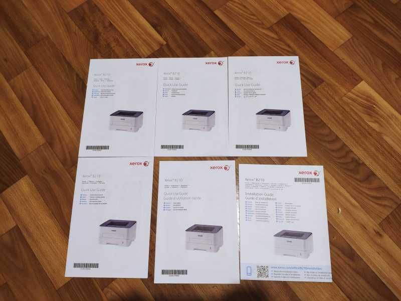 Принтер Xerox B210 + Wi-Fi
