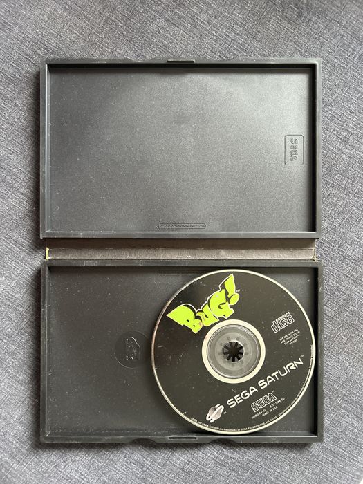 Jogo Sega Saturn BUG!