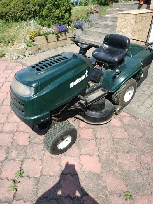 Kosiarka  Mtd  13,5 HP kosz.