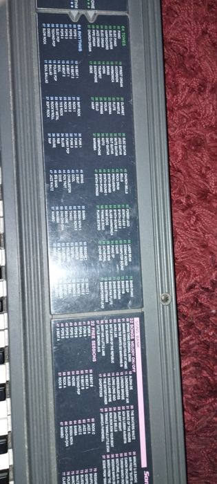 Casio CTK-450 piano elétrica