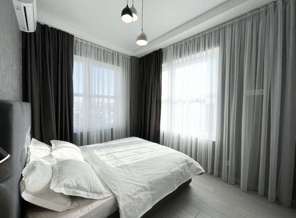 Люкс вид на Днепр, центр, джакуззи