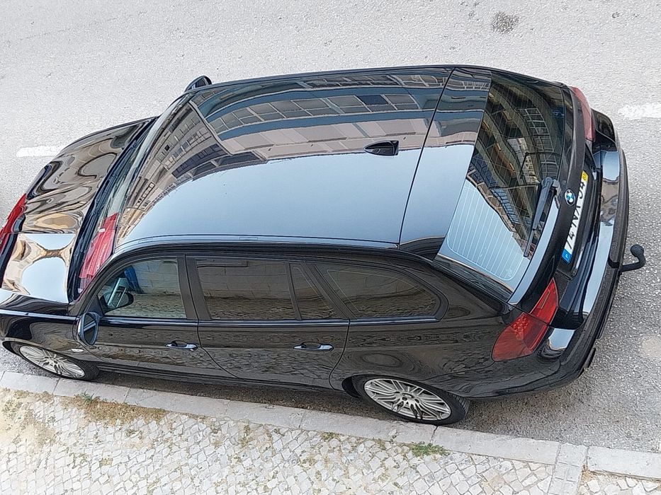 BMW 316d 2010 PRETO