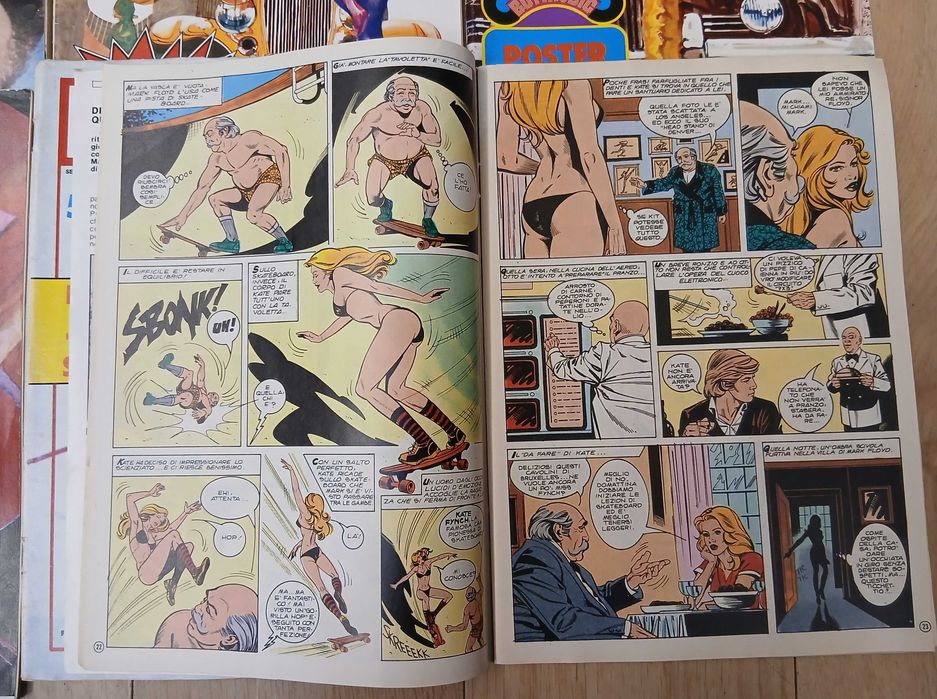 14 revistas Boy Fumetti banda desenhada
