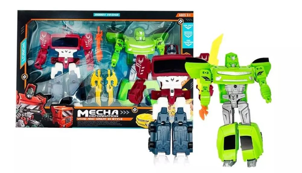Transformers 2Szt. Quint. Nowy Produkt