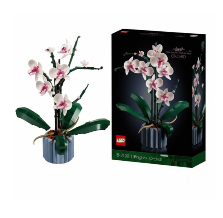 Klocki LEGO Botanicals Kwiaty Orchidea 10311 Okazja!!!