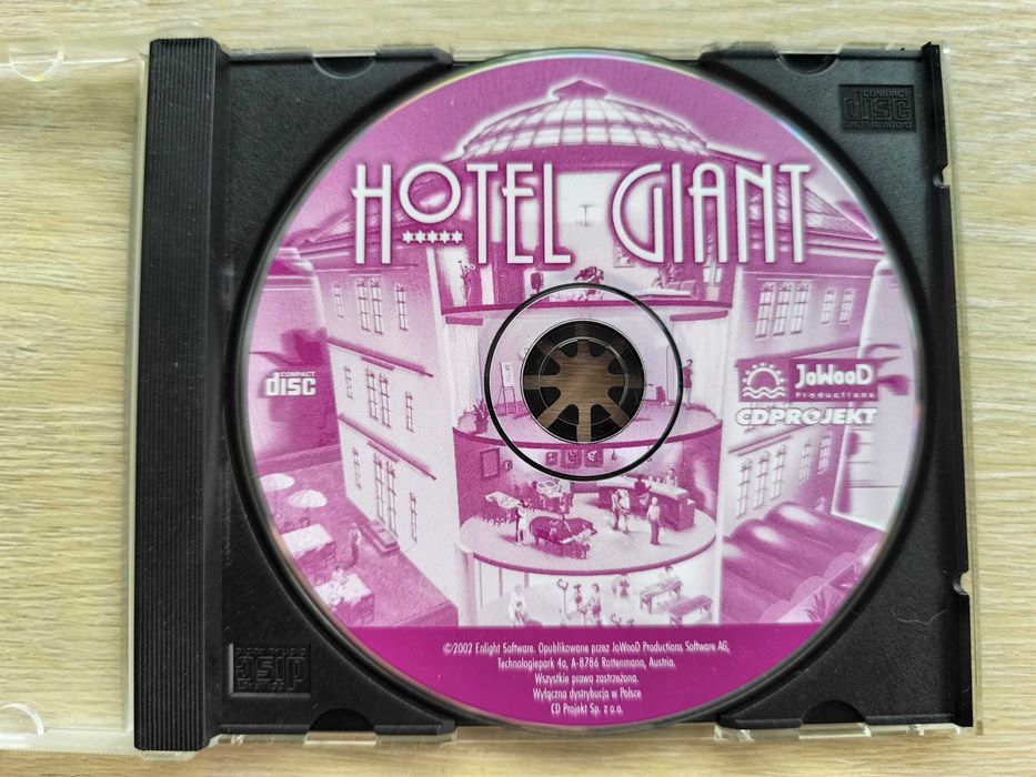 Hotel Giant [PC] (Polska Wersja) - BEZ RYS