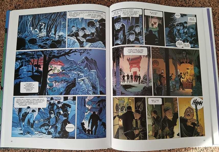 BD- Largo Winch: Os Três Olhos dos Guardiães do Tao |A Lei e a Virtude