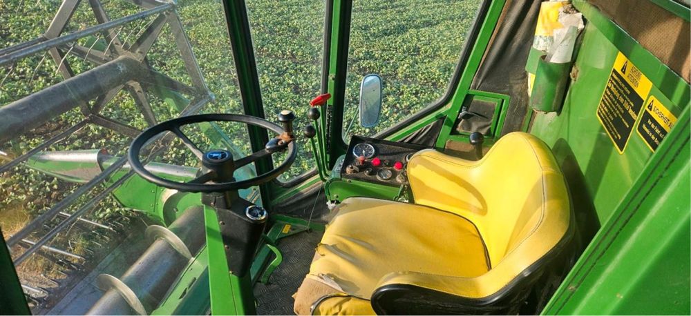 Комбайн зернозбиральний John Deere 955 свіжопривезений