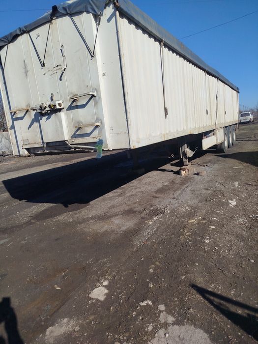 Напівпричип контейнеровоз, обмін! Торг!