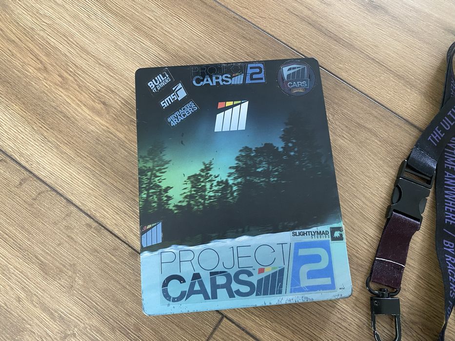 Jogo PS4 Project Cars 2