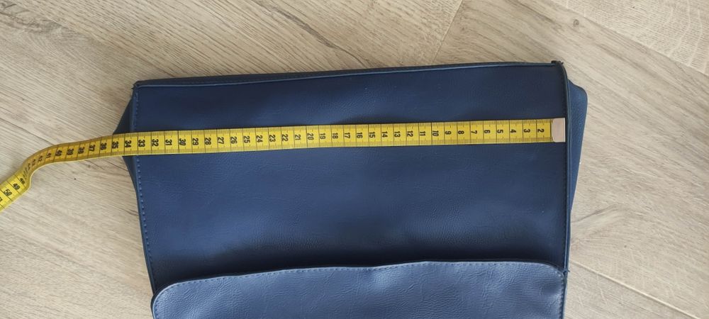 Torba Greenpoint niebieska