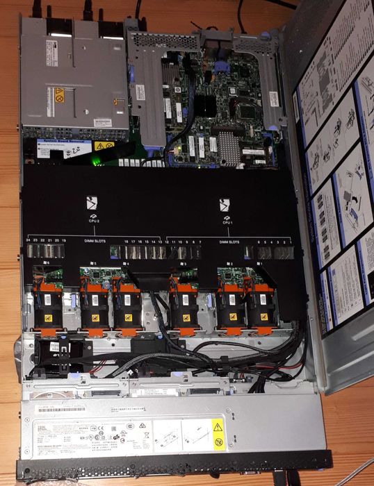 Сервер IBM Lenovo x3550 M4 Xeon E5-2680, 64GB, SAS. EXP2524, x3650 M4