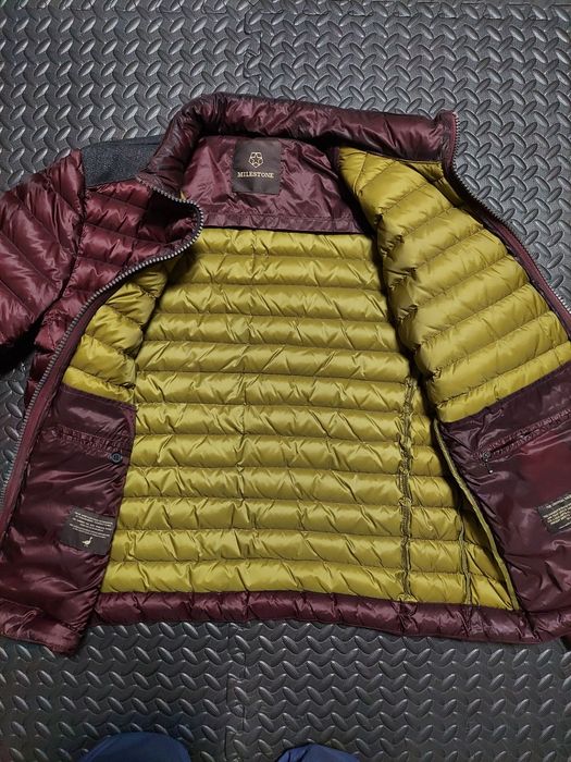 Kurtka puchowa lekka  MILESTONE premium S